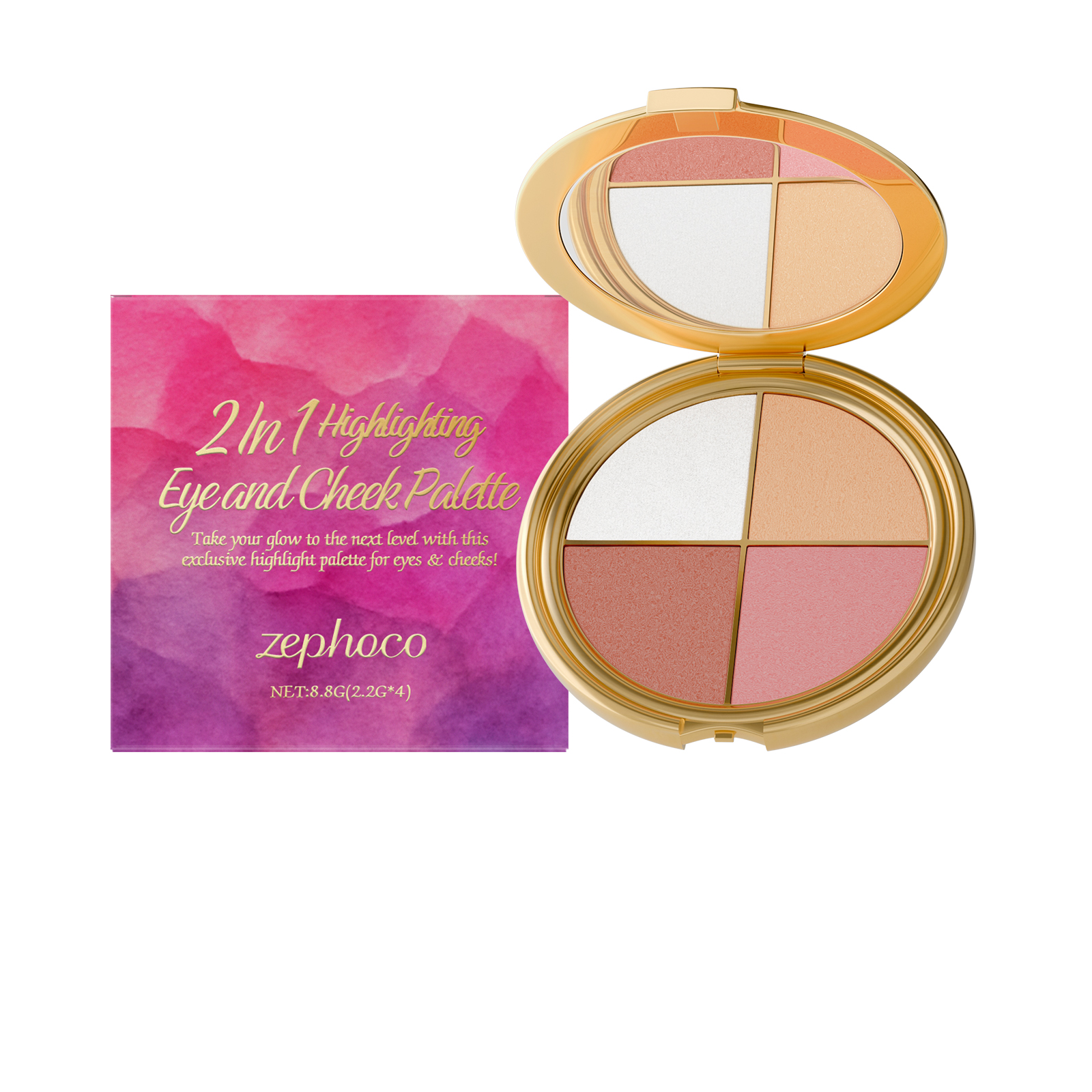 Eyeshadow - Natural Portable Daily